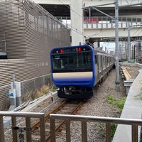 Photo taken at Platforms 9-10 by 鉄道&amp;amp;Disney推しの 湘. on 4/16/2024