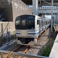 Photo taken at Platforms 9-10 by 鉄道&amp;amp;Disney推しの 湘. on 8/4/2023
