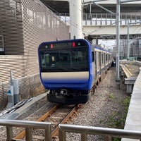 Photo taken at Platforms 9-10 by 鉄道&amp;amp;Disney推しの 湘. on 4/7/2024