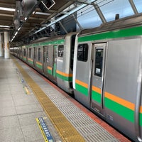 Photo taken at Platforms 9-10 by 鉄道&amp;amp;Disney推しの 湘. on 7/25/2023