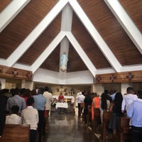 Photo taken at Iglesia de Nuestra Señora De Líbano by Mahonri D. on 4/14/2018