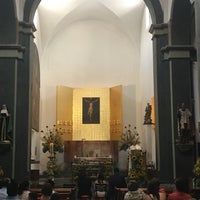 Photo taken at Iglesia San Agustin De Las Cuevas by Mahonri D. on 6/24/2017