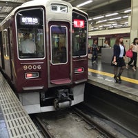 Photo taken at Hankyu Osaka-umeda Station (HK01) by 勝又 基. on 7/26/2015