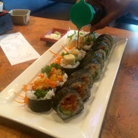Photo taken at Sushi Fantastic by Katie C. on 7/22/2016