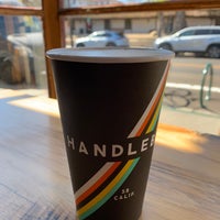 Photo taken at Handlebar Coffee by Katie C. on 9/11/2021