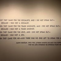 Photo taken at Holocaust Memorial Museum Shop by Katie C. on 1/1/2020
