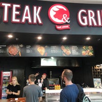 Photo taken at Steak &amp;amp; Grill by Al K. on 7/28/2018