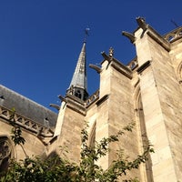 Photo taken at Église Notre-Dame de Boulogne by Al K. on 10/17/2013