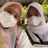 Photo taken at SMP Labschool Jakarta by ella s. on 6/14/2021
