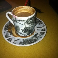 Photo taken at Cafe Izmir by Viri V. on 11/28/2012