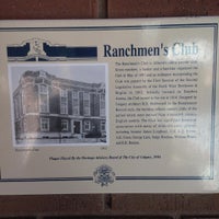 Photo taken at Ranchmen&amp;#39;s Club by Alan F. on 2/14/2016
