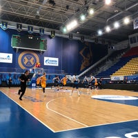 Photo taken at Баскетбольный центр «Химки» by Tatyana S. on 4/14/2019