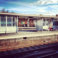 Photo taken at Tulse Hill Railway Station (TUH) by Maurizio Z. on 9/16/2012