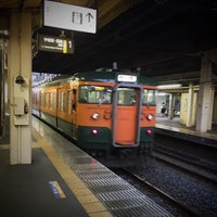 Photo taken at Ishibashi Station by Masato K. on 10/24/2015