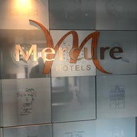 Photo taken at Mercure Riga Centre Hotel by Yuriy on 3/2/2020