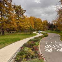Photo taken at Парк «Сад будущего» by Yuriy on 10/17/2021