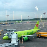 Photo taken at Выход 34 / Gate 34 by Yuriy on 6/8/2021