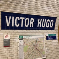 Photo taken at Métro Victor Hugo [2] by Yuriy on 3/5/2020