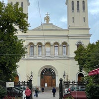 Photo taken at Lutheran Church of Saint Peter and Saint Paul by Yuriy on 8/23/2021