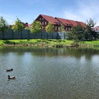 Photo taken at Пруд с утками by Yuriy on 5/16/2019