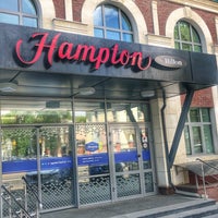 Photo taken at Hampton by Hilton by Yuriy on 6/8/2021
