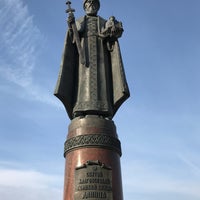 Photo taken at Памятник Даниилу Московскому by Yuriy on 3/25/2018