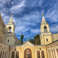 Photo taken at Иоанно-Предтеченский Ставропигиальный женский монастырь by Yuriy on 9/30/2020