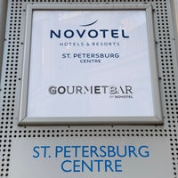 Photo taken at Novotel St. Petersburg Centre Hotel by Yuriy on 8/20/2021