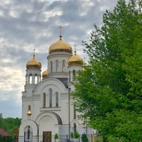 Photo taken at Храм Святого Праведного Иоанна Кронштадтского by Yuriy on 5/21/2019