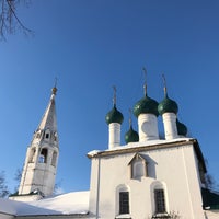Photo taken at Церковь Николы Рубленого by Yuriy on 2/23/2018