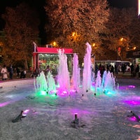 Photo taken at Поющие Фонтаны / Singing Fountains by Yuriy on 12/7/2020