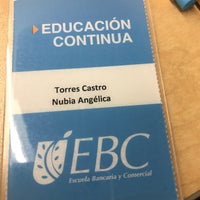 Photo taken at EBC Campus Reforma by Angie T. on 6/3/2017
