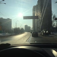 Photo taken at стратегическое шоссе 54 by Лёличка Н. on 1/21/2016