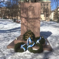 Photo taken at Memorial for the Finnish Volunteers in the Estonian War of Independence by Pekka L. on 3/19/2021