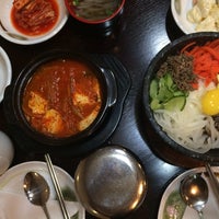 Photo taken at Ko Ryo Jeong Korean Restaurant by Elissa on 3/17/2014