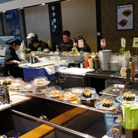 Photo taken at Sushi Train by Colin C. on 5/14/2019