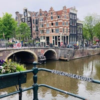 Photo taken at Brouwersgracht by Claudia P. on 6/5/2022