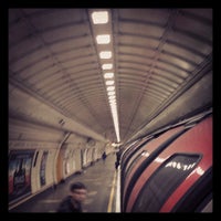 Photo taken at Gants Hill London Underground Station by James G. on 5/21/2013