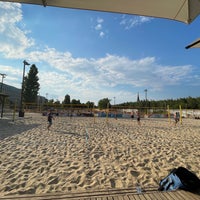 Photo taken at BeachMitte by akakeno on 7/21/2022