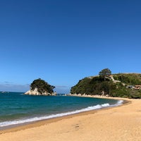 Photo taken at Little Kaiteriteri by akakeno on 2/20/2021