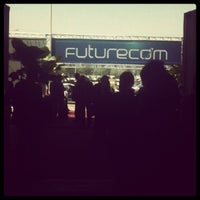 Photo taken at Futurecom 2012 by Joanes C. on 10/9/2012