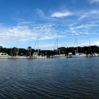 Photo taken at Jekyll Harbor Marina by William H. on 12/10/2012