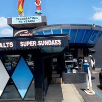 Photo taken at Superdawg Drive-In by Chris F. on 7/21/2023