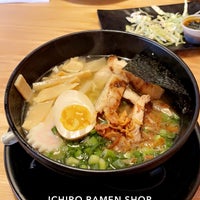 Photo taken at Ichiro Ramen Shop by Chris F. on 3/11/2022