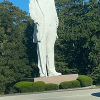 Photo taken at Sam Houston Statue by Chris F. on 9/27/2022
