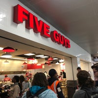 Photo taken at Five Guys by Chris F. on 3/16/2018