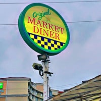 Foto diambil di Original Market Diner oleh Chris F. pada 4/26/2024