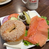 Photo taken at Cindi&amp;#39;s New York Deli and Bakery by Chris F. on 6/1/2021