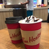 Photo taken at Tim Hortons by Shadab K. on 1/3/2021