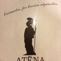 Das Foto wurde bei Grāmatu salons &amp;quot;ATĒNA&amp;quot; von Andris D. am 11/29/2012 aufgenommen